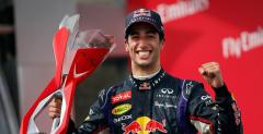 Ricciardo zachwyci i Neweya