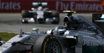 Hamilton nie liczy na awarie Rosberga