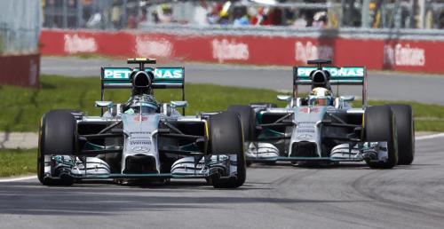 Hamilton i Rosberg odczuli utrat FRIC