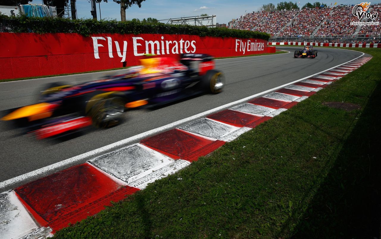 Ricciardo: Tor w Kanadzie wymaga ryzyka