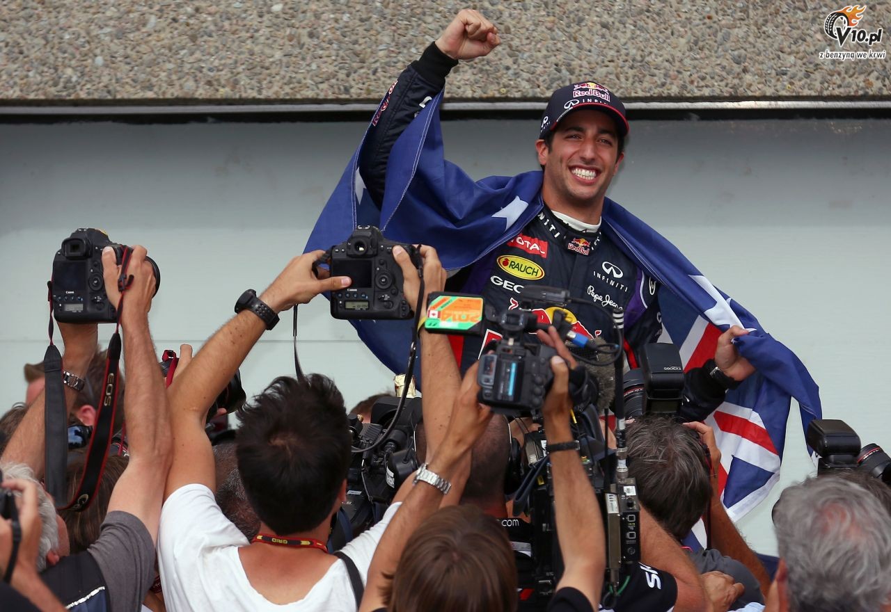 Webber: Ricciardo jeszcze nie popeni bdu