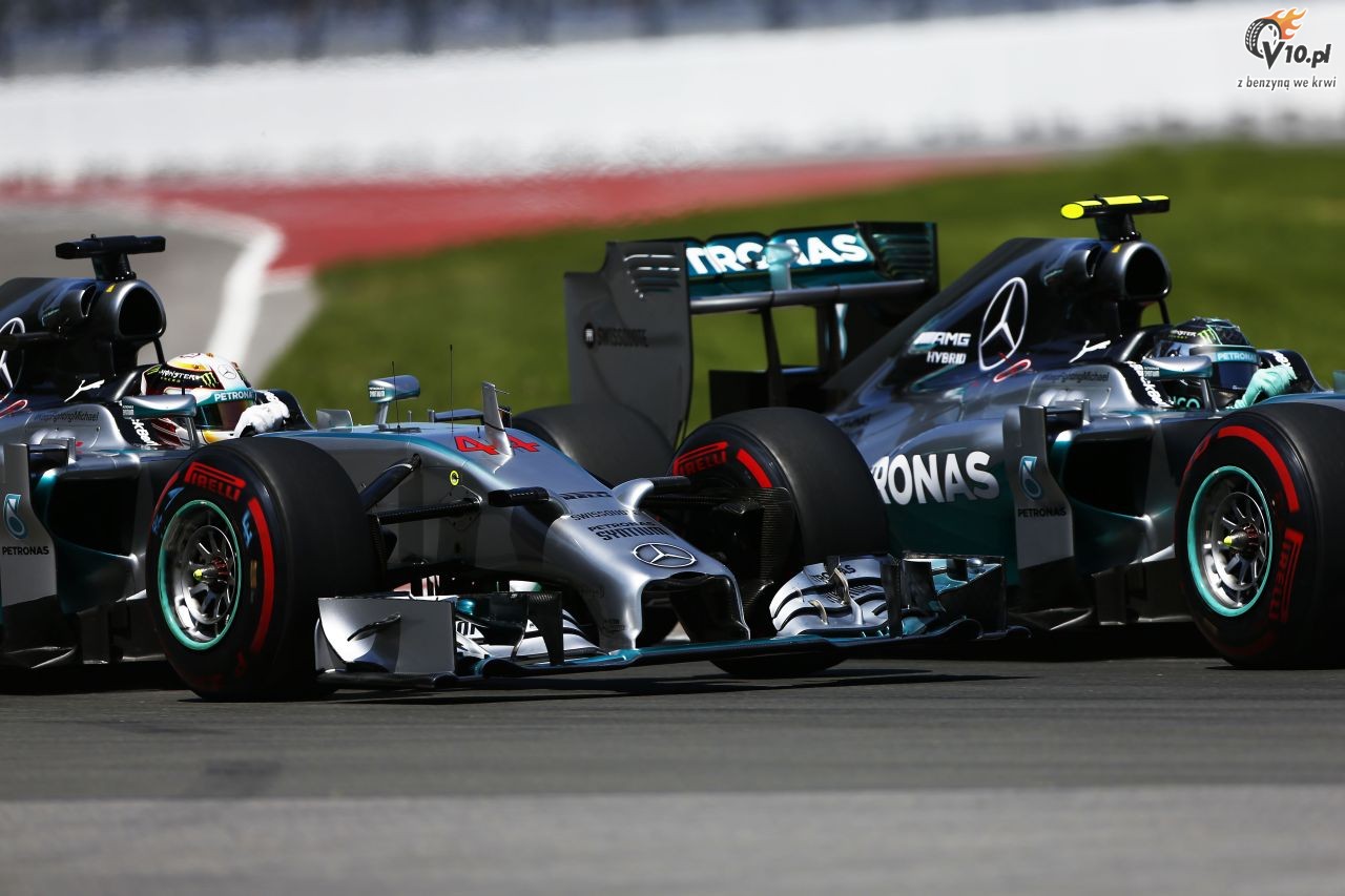 Hamilton zainteresowany tylko zwycistwem w wycigu