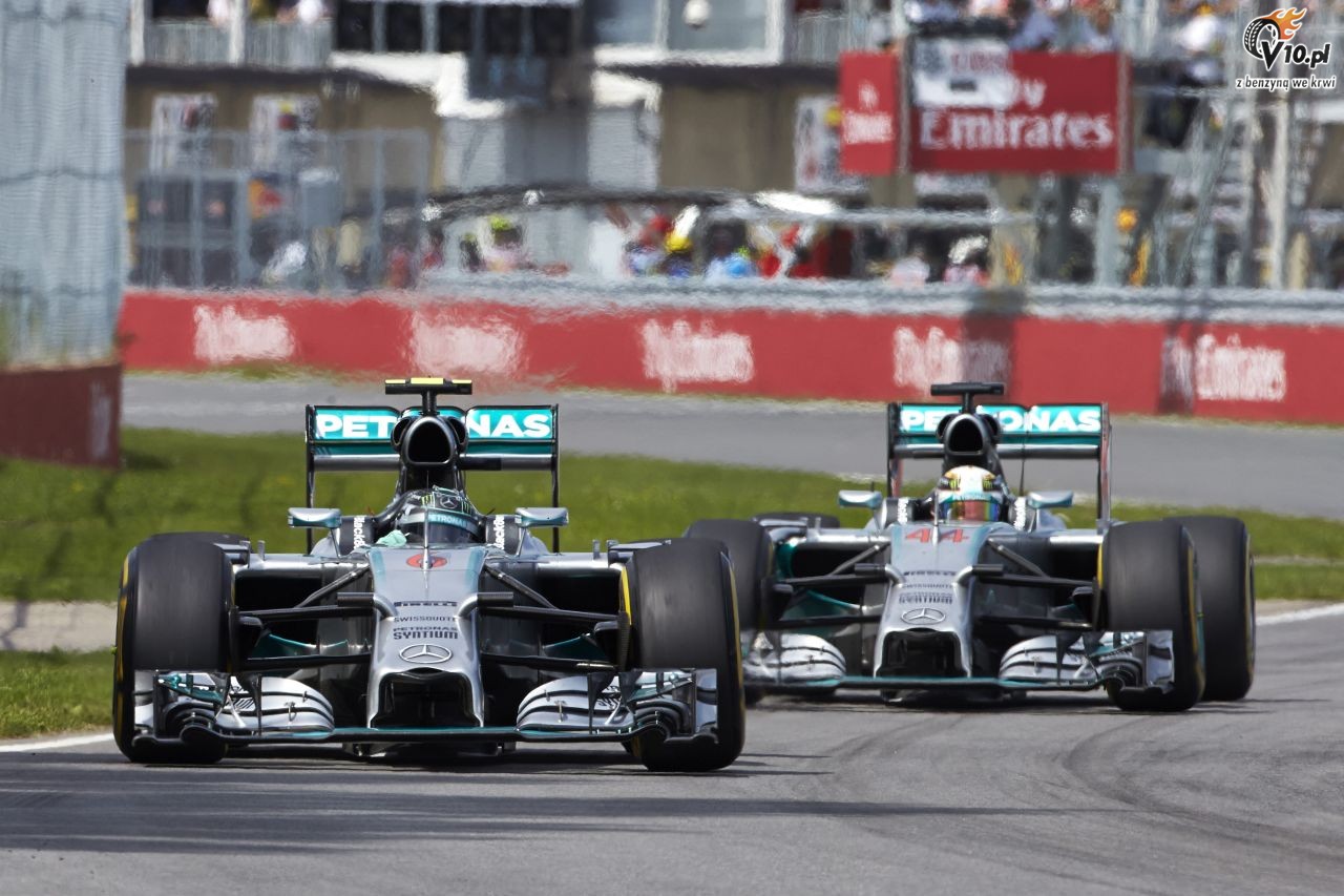 Hamilton zainteresowany tylko zwycistwem w wycigu