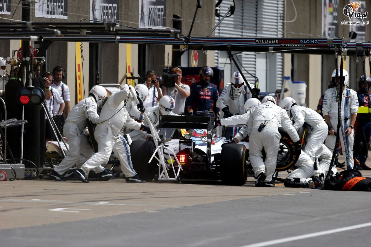Williams eliminuje swoje bdy. Bdzie w kocu podium?