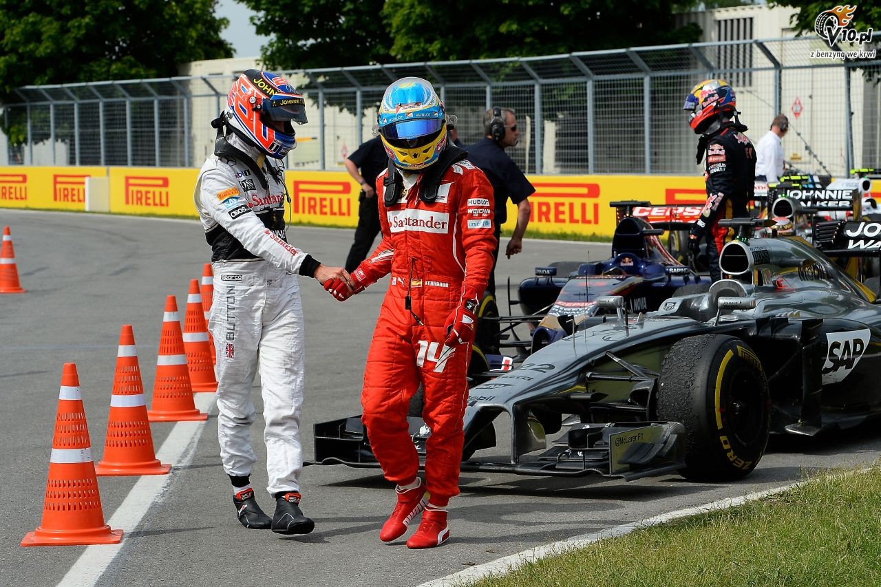 Lauda: Niech kierowcy F1 zaatwiaj midzy sob kolizje na torze