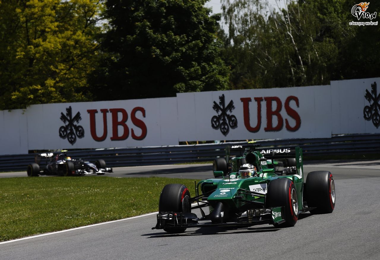 Caterham wystartuje w GP Austrii