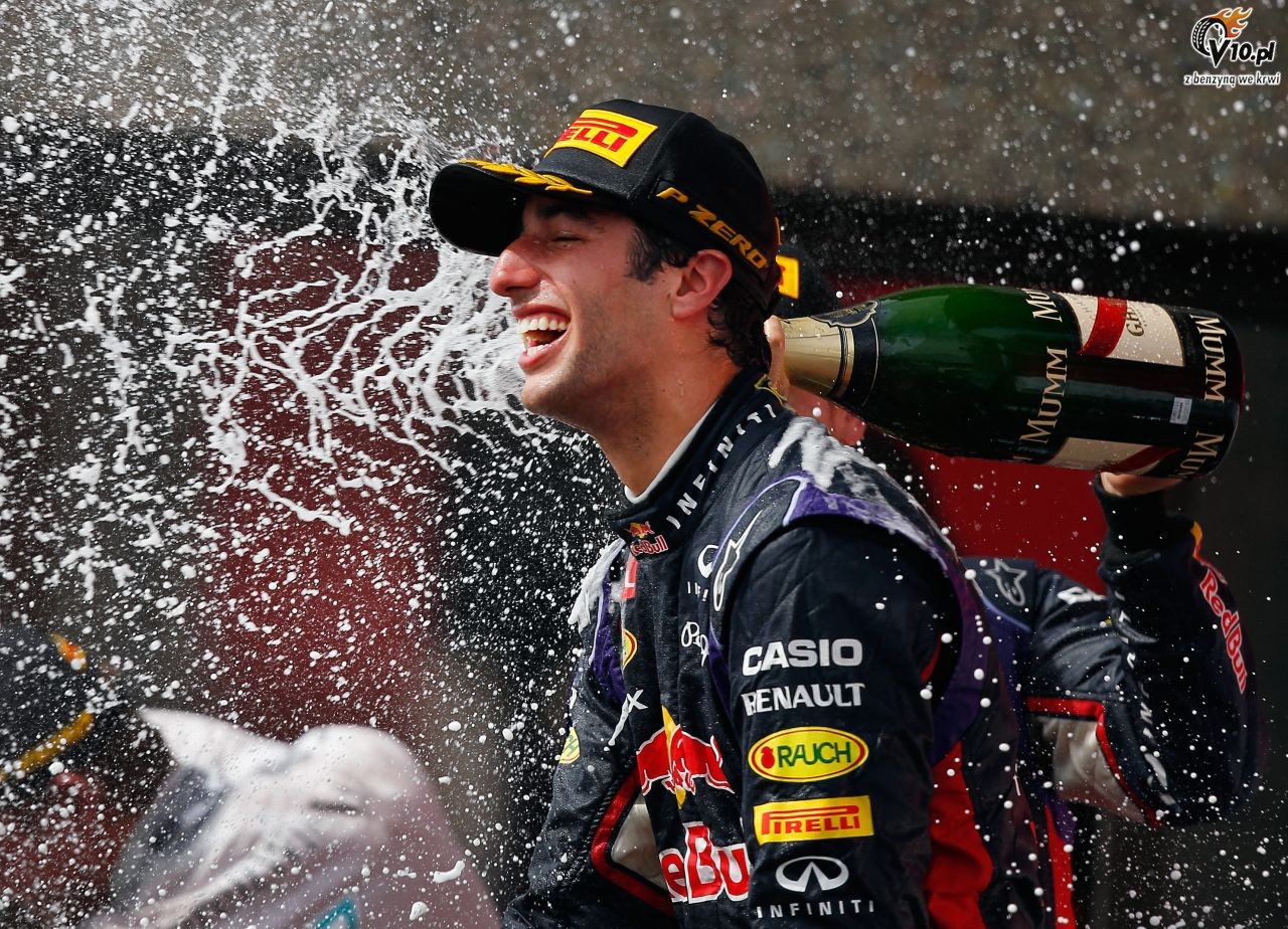 Ricciardo: Tor w Kanadzie wymaga ryzyka