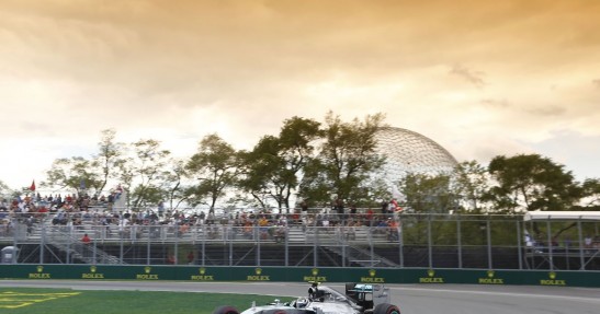 GP Kanady 2014 - piątkowe treningi