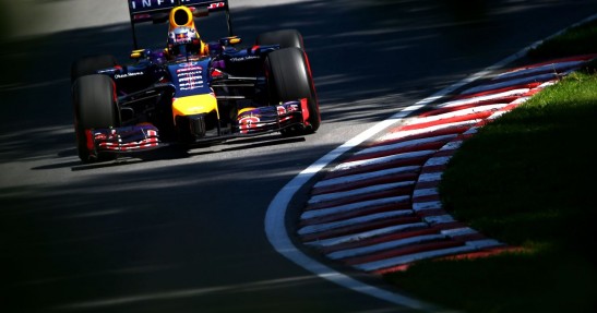 GP Kanady 2014 - piątkowe treningi