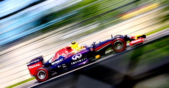 GP Kanady 2014 - piątkowe treningi