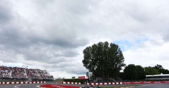 GP Kanady 2014 - piątkowe treningi