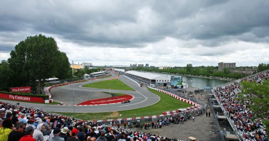 GP Kanady 2014 - piątkowe treningi