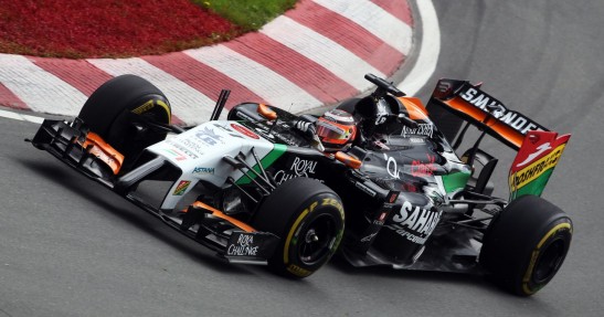 GP Kanady 2014 - piątkowe treningi