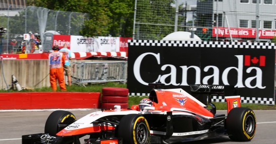 GP Kanady 2014 - piątkowe treningi