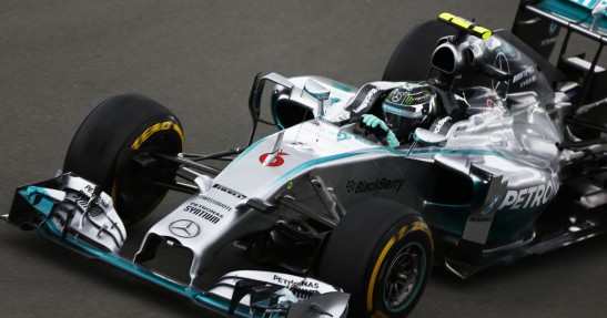 GP Kanady 2014 - piątkowe treningi