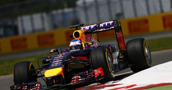 GP Kanady 2014 - piątkowe treningi