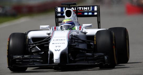 GP Kanady 2014 - piątkowe treningi