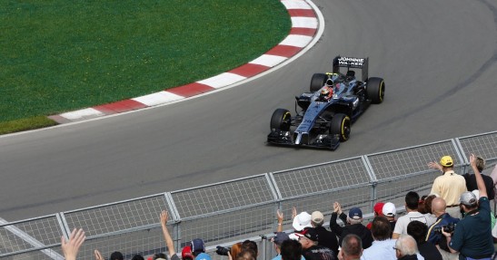 GP Kanady 2014 - piątkowe treningi