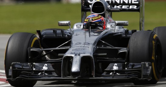 GP Kanady 2014 - piątkowe treningi