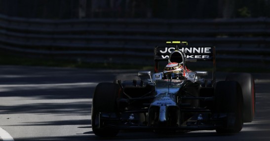 GP Kanady 2014 - piątkowe treningi