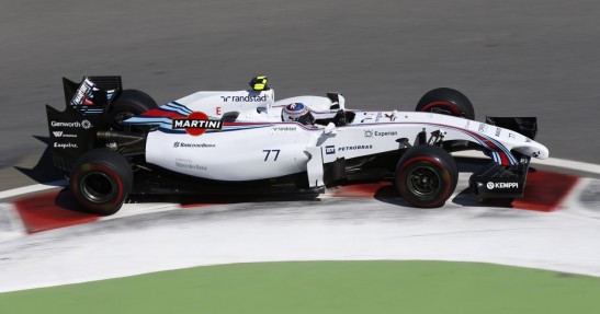 GP Kanady 2014 - piątkowe treningi