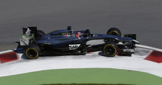 GP Kanady 2014 - piątkowe treningi