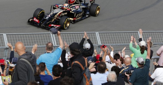 GP Kanady 2014 - piątkowe treningi