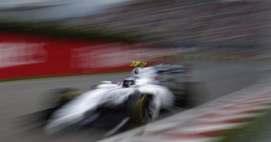 GP Kanady 2014 - piątkowe treningi