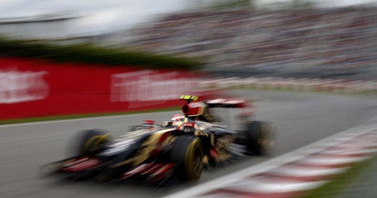 GP Kanady 2014 - piątkowe treningi