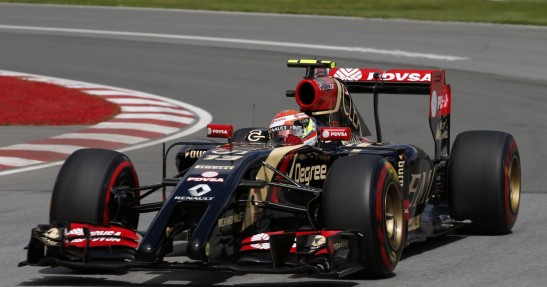 GP Kanady 2014 - piątkowe treningi