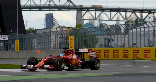 GP Kanady 2014 - piątkowe treningi