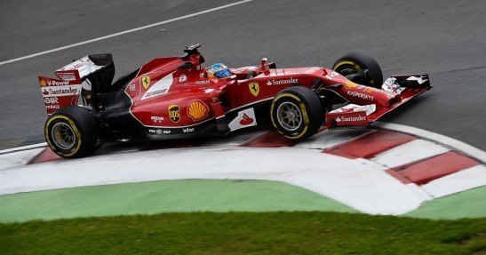 GP Kanady 2014 - piątkowe treningi