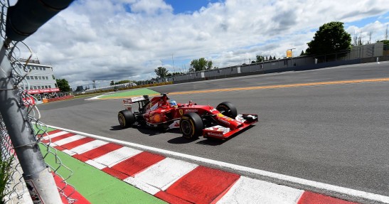 GP Kanady 2014 - piątkowe treningi