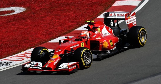 GP Kanady 2014 - piątkowe treningi