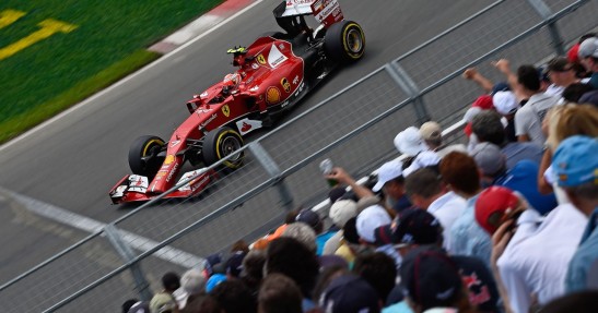 GP Kanady 2014 - piątkowe treningi