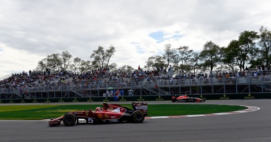 GP Kanady 2014 - piątkowe treningi