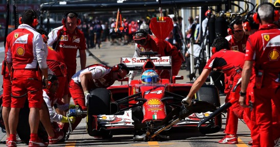 GP Kanady 2014 - piątkowe treningi