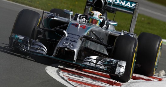 GP Kanady 2014 - piątkowe treningi