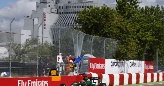 GP Kanady 2014 - piątkowe treningi