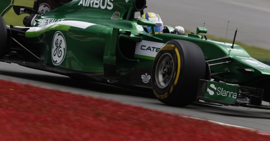 GP Kanady 2014 - piątkowe treningi