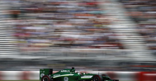 GP Kanady 2014 - piątkowe treningi