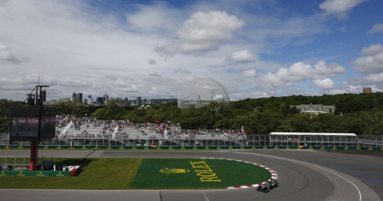 GP Kanady 2014 - piątkowe treningi