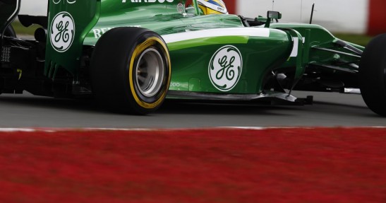 GP Kanady 2014 - piątkowe treningi