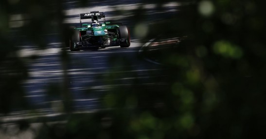 GP Kanady 2014 - piątkowe treningi