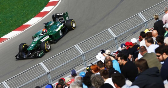 GP Kanady 2014 - piątkowe treningi