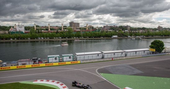 GP Kanady 2014 - piątkowe treningi