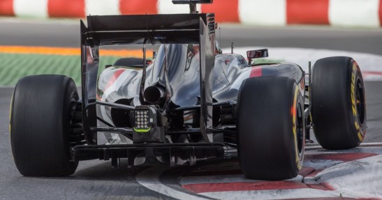 GP Kanady 2014 - piątkowe treningi