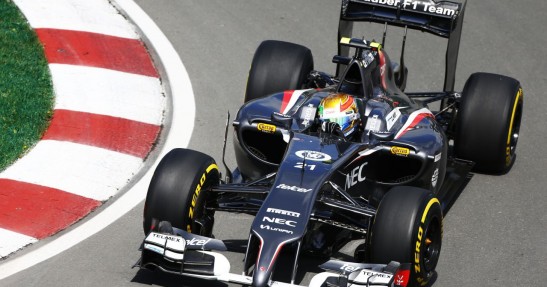 GP Kanady 2014 - piątkowe treningi