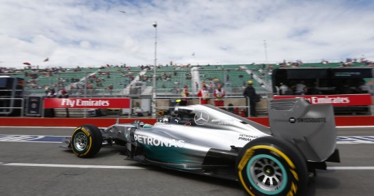 GP Kanady 2014 - piątkowe treningi