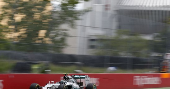 GP Kanady 2014 - piątkowe treningi